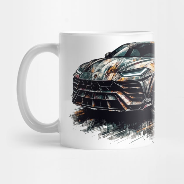 Lamborghini Urus by Vehicles-Art
